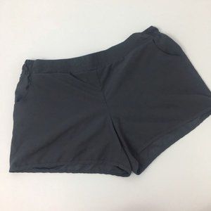 Grey activewear shorts Sz XL